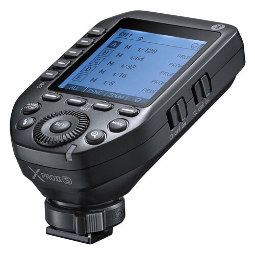 Пульт-радиосинхронизатор Godox XproII S для Sony 16 канальный беспроводной радиосинхронизатор вспышки godox для canon nikon pentax studio speedlite flash
