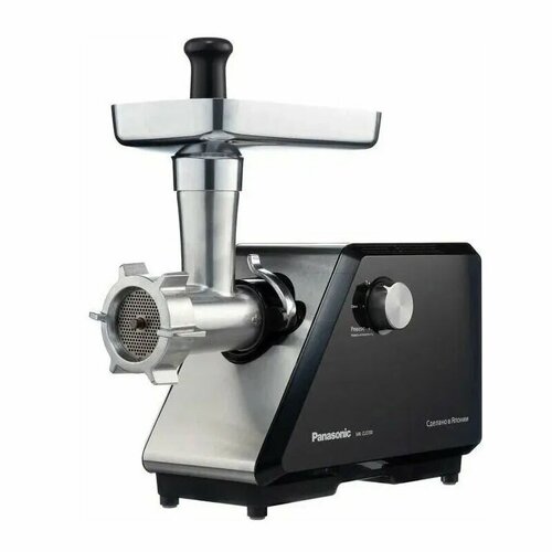 Электромясорубка Panasonic MK-ZJ2700 BlackSilver 4741000₽