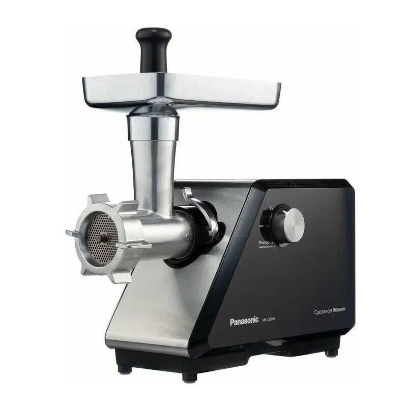 фото Электромясорубка Panasonic MK-ZJ2700, Black/Silver