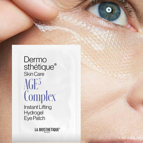 La Biosthetique, Патчи для глаз гидрогелевые с мгновенным эффектом Age Complex Instant Lifting Hydrogel Eye Patch, 10 шт увлажняющий лифтинг крем для области вокруг глаз dermosthetique age3 complex lifting eye cream 15мл