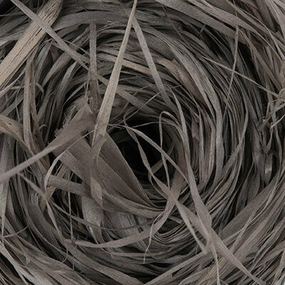 фото Blumentag LKB-30 Лыко чесаное цветное 30 г +- 5 г серый