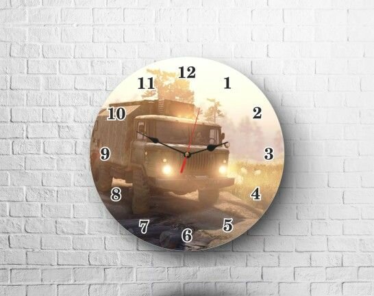 фото Часы Spintires, Спинтайрес №5