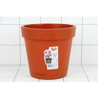 Гладкие стенки внутренней вставки препятствуют врастанию корней к стенкам горшка, облегчая пересадку. Воздух циркулирующий между внутренней  ...