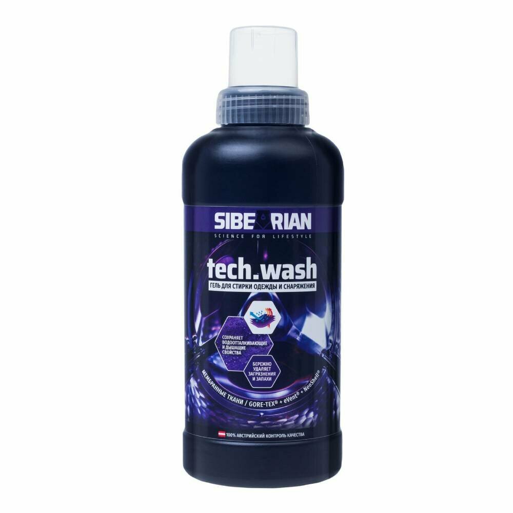 фото Средство для стирки Sibearian Tech Wash 500 мл