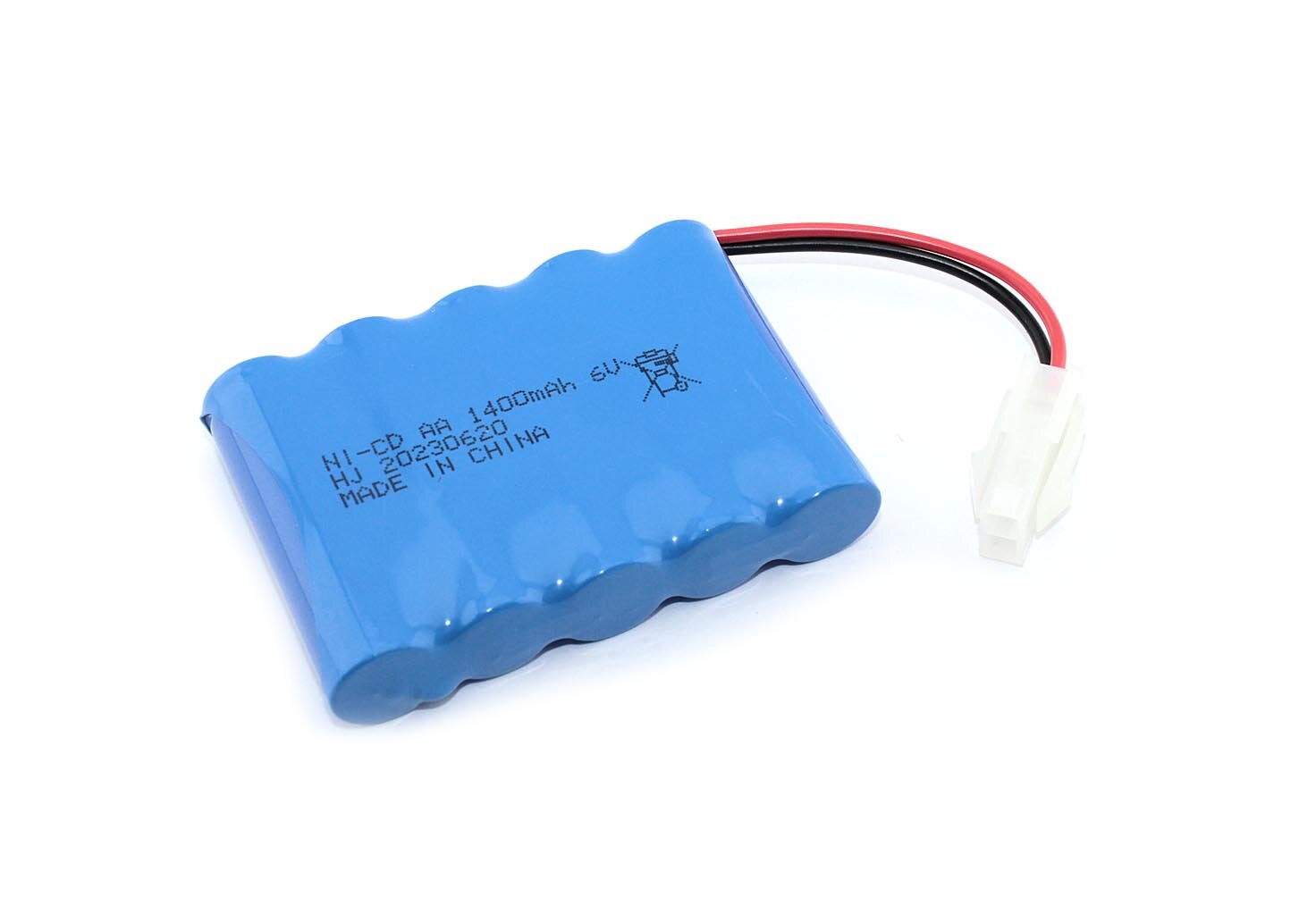 Аккумулятор Ni-Cd 6V 1400 mAh AA Flatpck разъем 5559