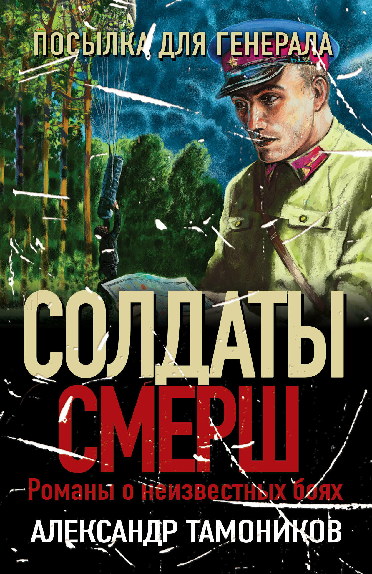 Посылка для генерала Книга Тамоников Александр 16+