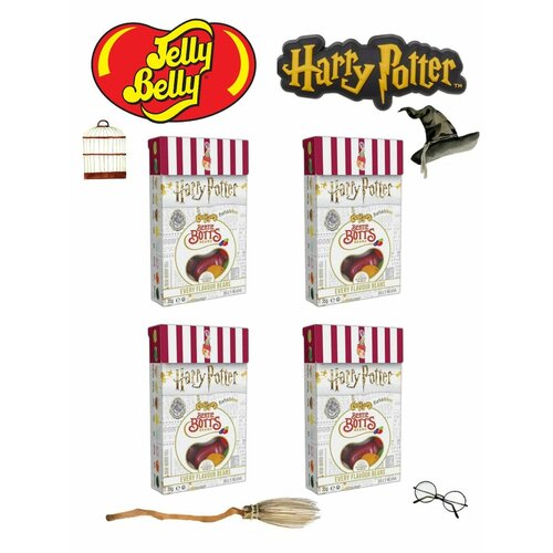 Jelly Belly,  Bertie Botts  Harry Potter, 35 * 4 