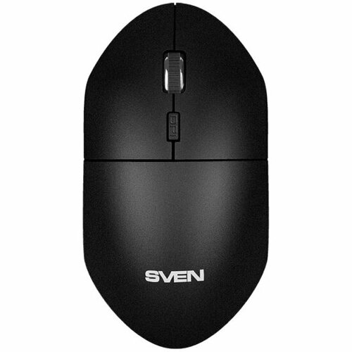 Sven Оптическая мышь Sven RX-515SW, беспров, 3кн.+скр, черный (USB) (ret) мышь беспроводная sven rx 515sw чёрная