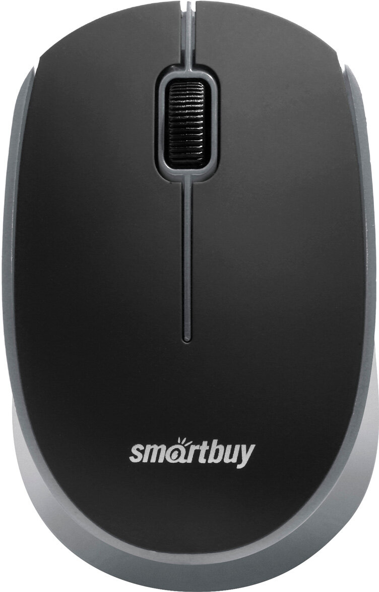 Мышь беспроводная Smartbuy ONE 368AG (SBM-368AG-KG), черно-серый