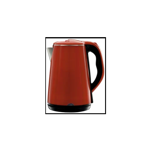 Чайник добрыня DO-1243 двойные стенки красный 121100₽