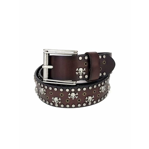 фото Ремень , размер 120, коричневый hagust