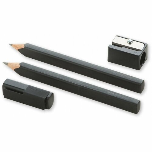 Набор 2 карандаша + точилка Moleskine DRAWING SET EW1PSA