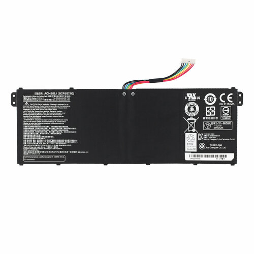 Аккумулятор AC14B18J для Acer Aspire a315-57g / a315-53 / a315-53g / a315-55g / a315-55kg / es1-731 / es1-731g аккумулятор для acer aspire 3 a315 31 c512 4810 mah ноутбука акб