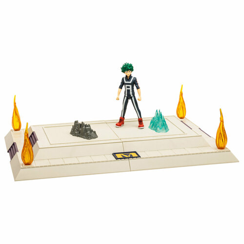 Фигурка McFarlane My Hero Academia - Sports Festival Arena + Midoriya 0787926901177 картина на холсте моя геройская академия модульная настенная картина мидория изюку домашний декор постер для гостиной