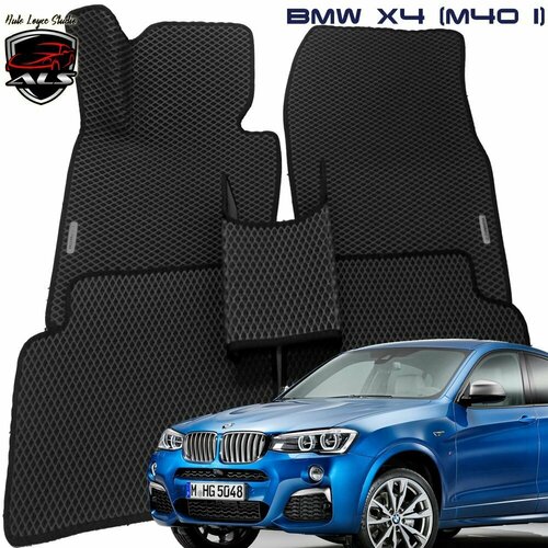 Автомобильные коврики BMW X4 M40i EVA PRIME 2899₽