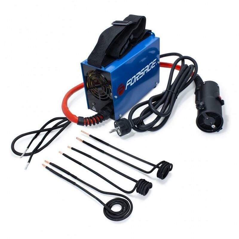 фото Индукционный нагреватель Forsage в наборе с аксессуарами(220-230В, 1400-1500Вт, 6-6.5А, степень защиты IP21), в кейсе