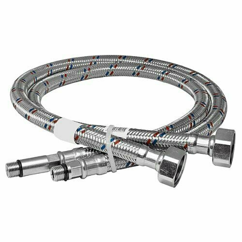 Подводка для смесителя 120 см аквалюкс