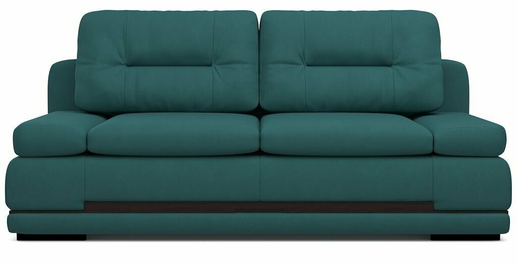 Диван-кровать, раскладной PUSHE Дива Концепт, велюр, зеленый Formula 697