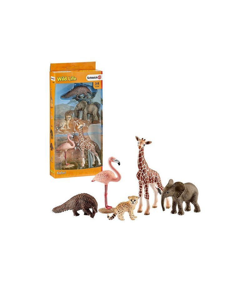 Набор Животные дикой природы (Schleich 42388) - фото №15