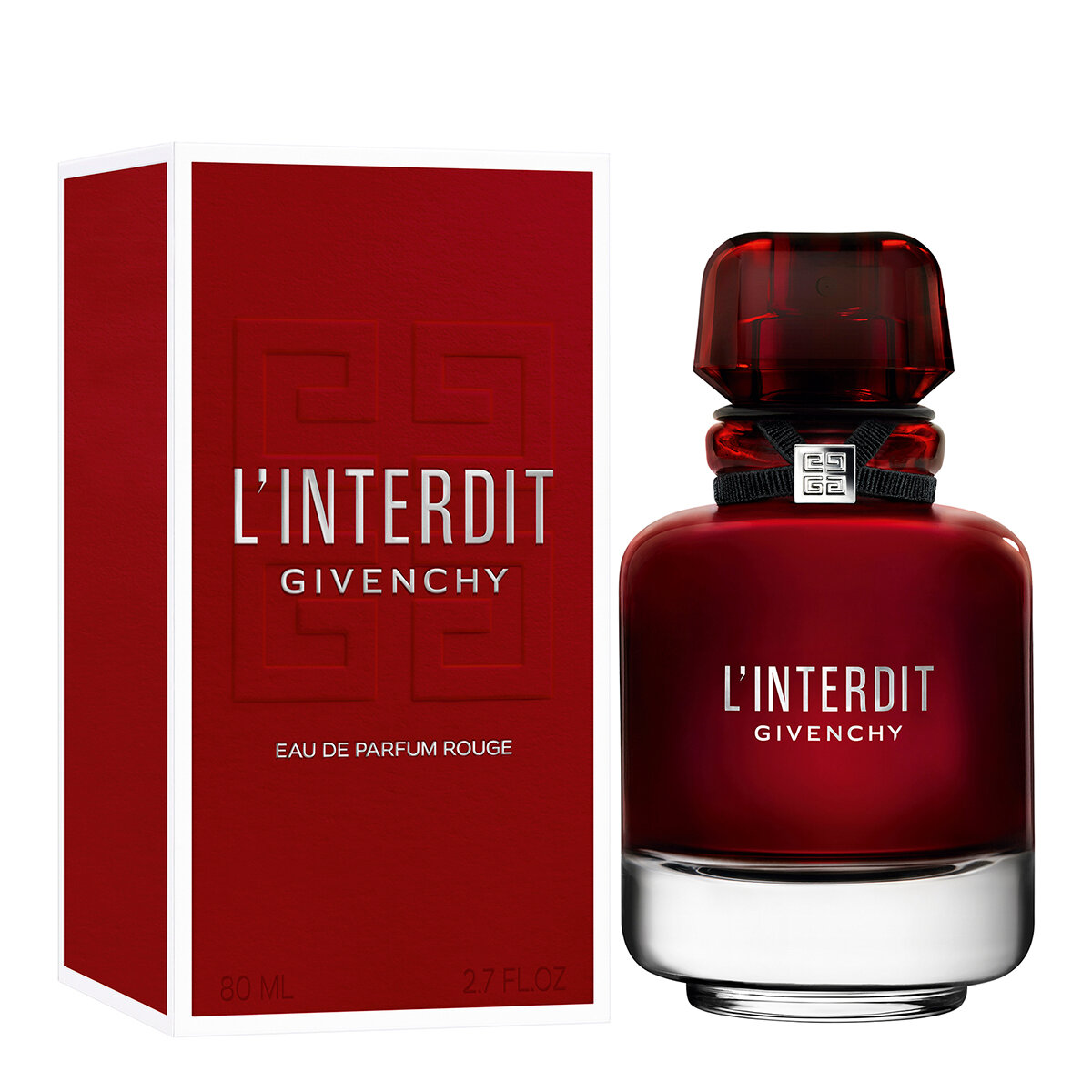 Парфюмерная вода Givenchy L'Interdit Rouge, Eau De Parfum, 80 мл