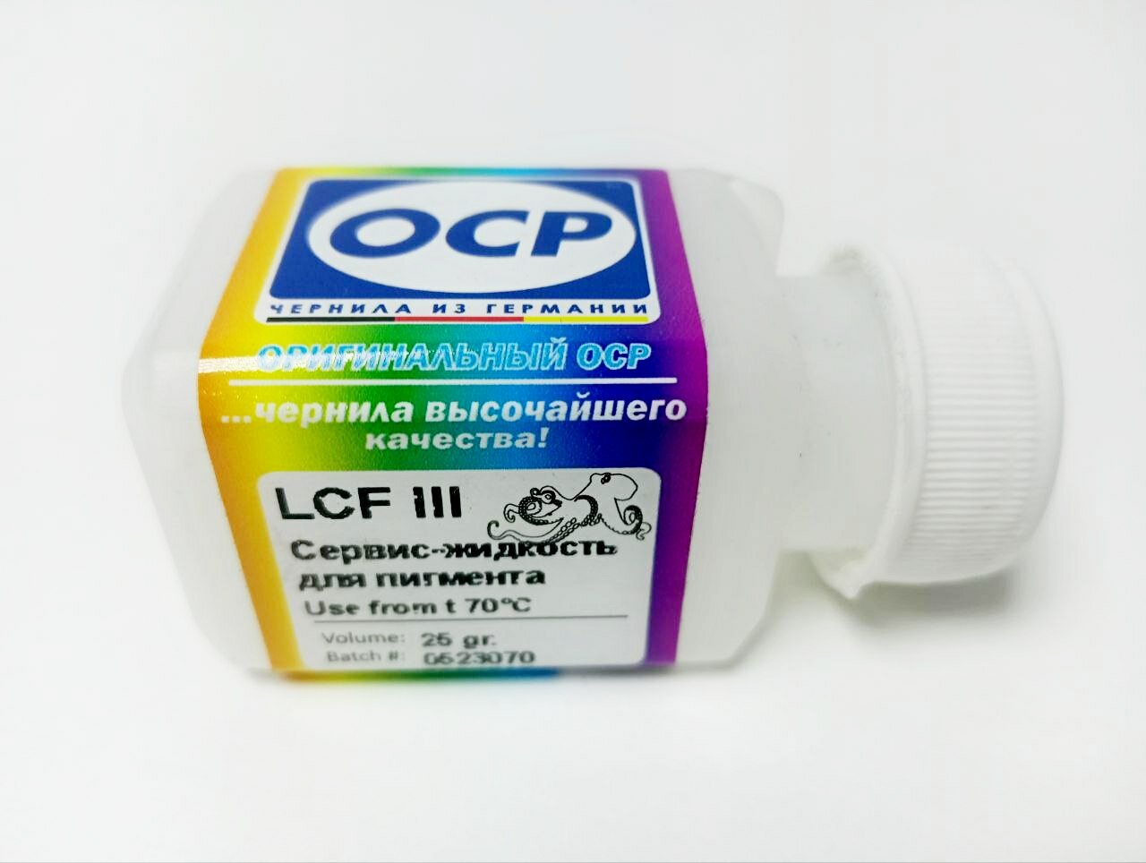 Промывочная жидкость OCP LCF III для пигментных чернил 1 литр