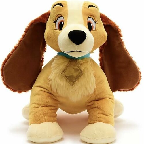 Собачка Леди из Леди и Бродяга Disney 30 см, мягкая игрушка мягкая игрушка игрушка плюшевая 30 см дисней леди и бродяга с хвостом 100 см