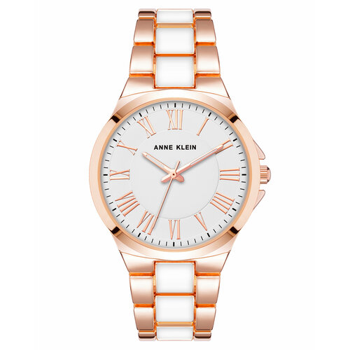 фото Наручные часы anne klein 3922wtrg, розовый