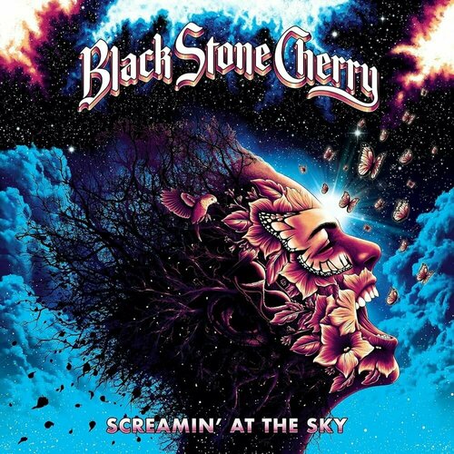 Виниловая пластинка Mascot Black Stone Cherry – Screamin' At The Sky (coloured vinyl)