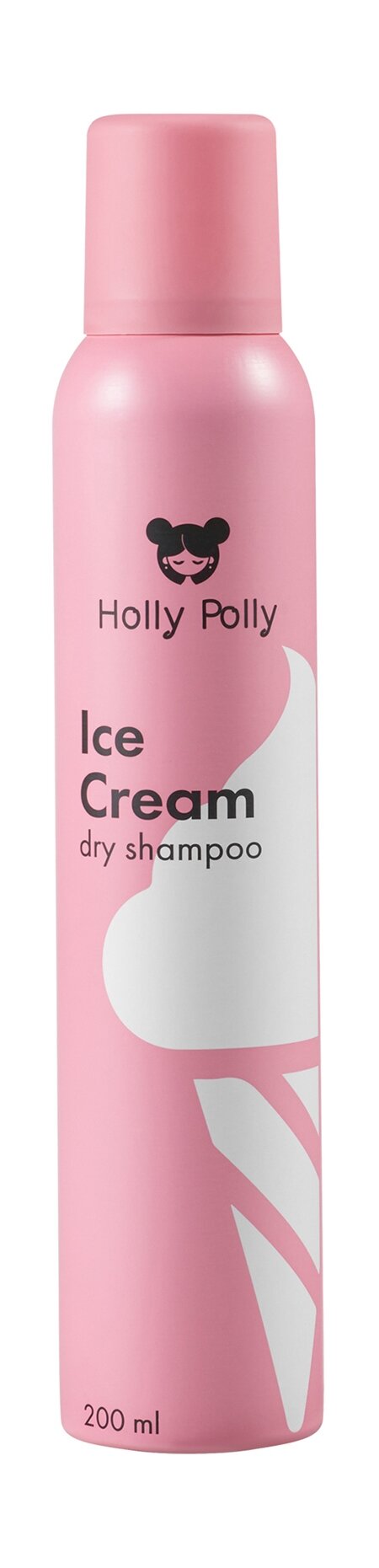 HOLLY POLLY Сухой шампунь Holly Polly Ice Cream, 200 мл