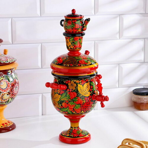 Сувенир Самовар хохлома 5685₽