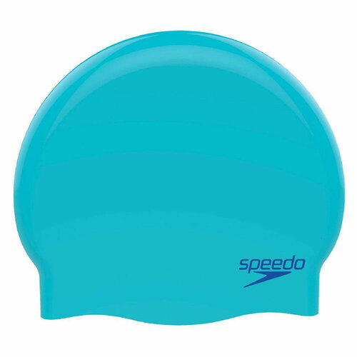 Шапочка для плавания детская SPEEDO Molded Silicone Cap Jr 8-709908420 шапочка для плавания speedo molded silicone cap jr арт 8 709900004 красный силикон