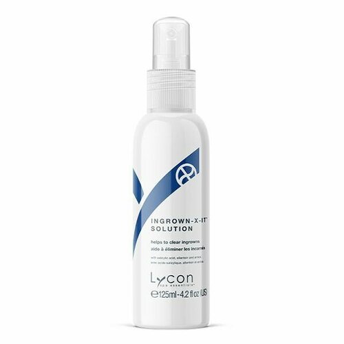 LYCON Успокаивающая сыворотка после эпиляции против врастания волос Ingrown-X-It Serum Solution успокаивающий крем после депиляции против врастания волос 30 г lycon