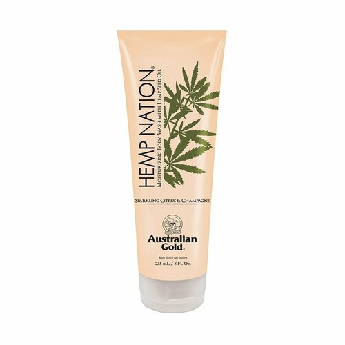 AUSTRALIAN GOLD Гель для душа Hemp Nation Sparkling Citrus & Champagne