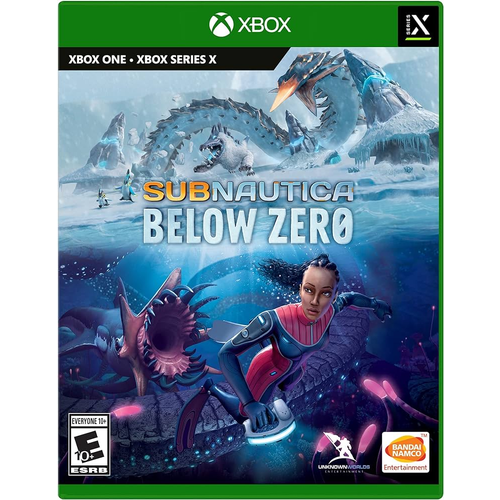 Игра Subnautica Below Zero цифровой ключ для Xbox OneSeries XS Русский язык Аргентина 589₽