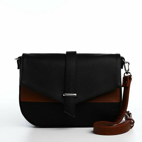 фото Сумка мессенджер сима-ленд, черный сима-лэнд