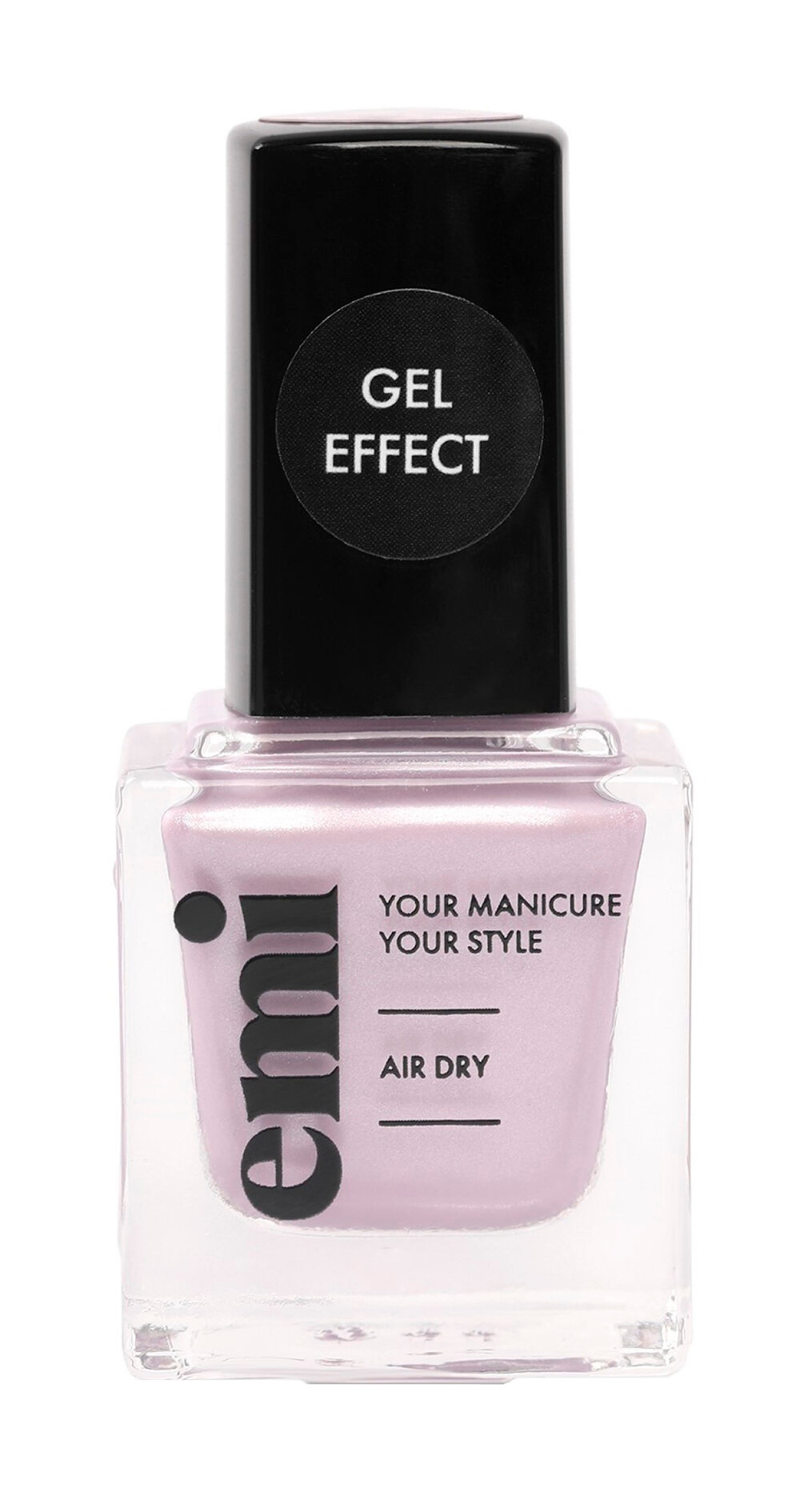 EMI Лак для ногтей с гель-эффектом ультрастойкий Ultra Strong Nail Polish Gel Effect, 9 мл, 153