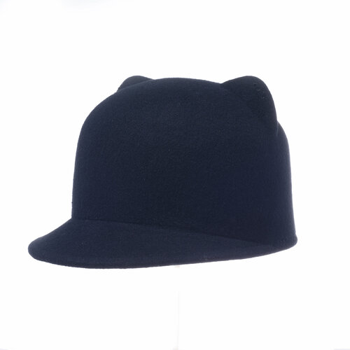 Шляпа Андерсен Шляпа фетровая Андерсен, размер 56, черный