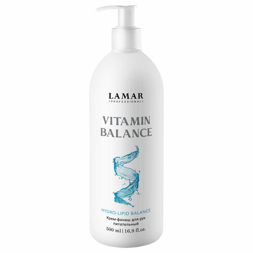 Lamar Professional Крем для рук питательный Vitamin balance 500 мл 1112₽