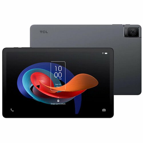 Планшет TCL Tab 10 Gen2 WiFi 4/64Gb Space Gray 8496G-2CLCRU11 (MediaTek MT8768 2.0 GHz/4096Mb/64Gb/Wi-Fi/Bluetooth/Cam/10.4/2000x1200/Android) планшет tcl tab 10 gen2 wifi 4 64gb space gray 8496g 2clcru11