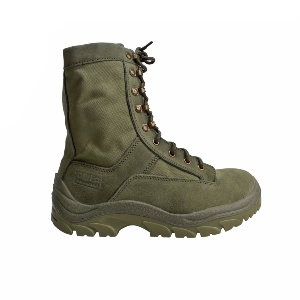 Ботинки с высокими берцами Ховард (хаки), 46р (308 мм) (46р (308 мм)) — фото 1