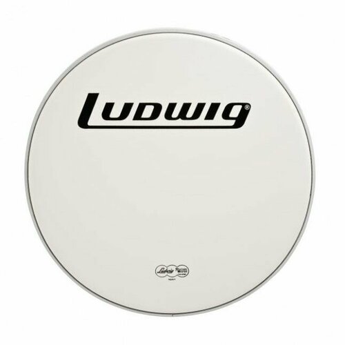 Пластик для барабана LUDWIG LW3313, 13Medium, с напылением, белый