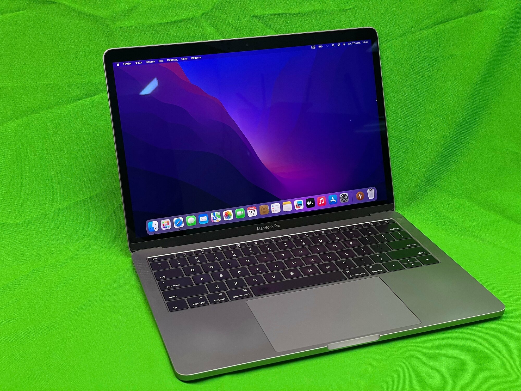 MacBook Pro 13 2016 Intel Core i5/8GB RAM/250 SSD/Space Gray/MacOs/ABC