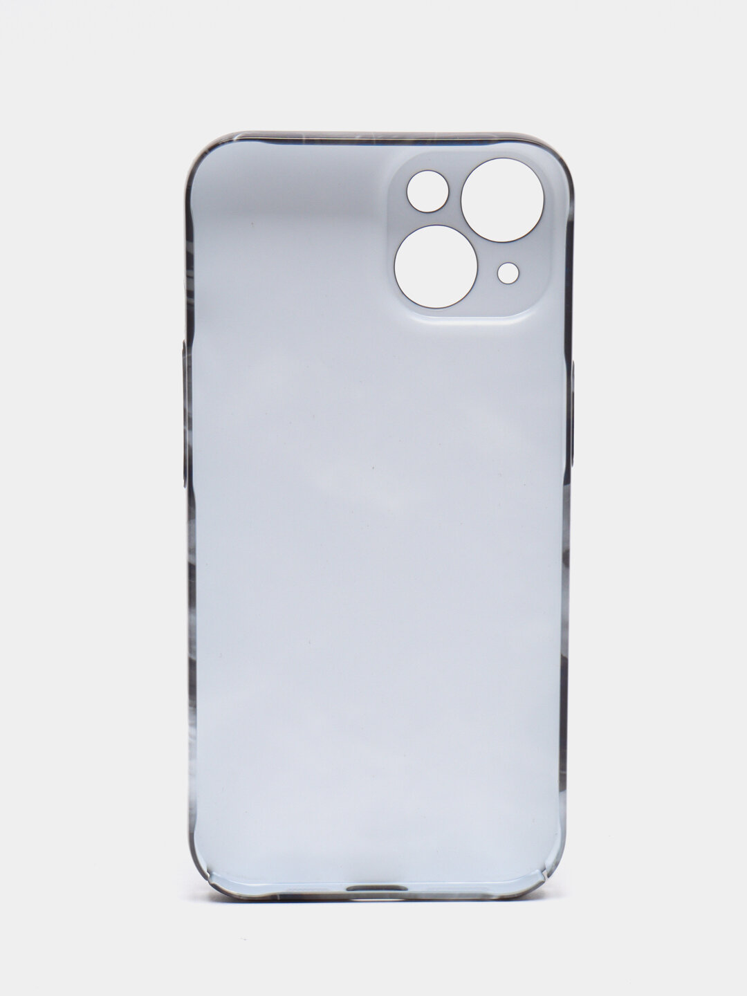 Защитный чехол на айфон 13 про макс пластиковый противоударный бампер для Apple с защитой камеры, чехол на iphone 13 Pro Max, черный