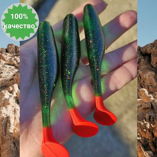 Силиконовая приманка Bass Assassin Turbo Shads 4