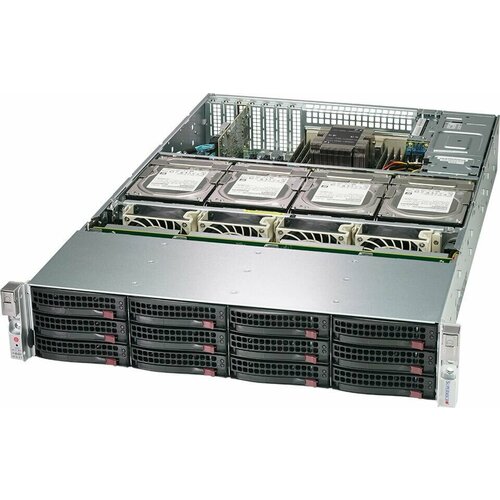 Серверная платформа Supermicro SSG-620P-ACR16L