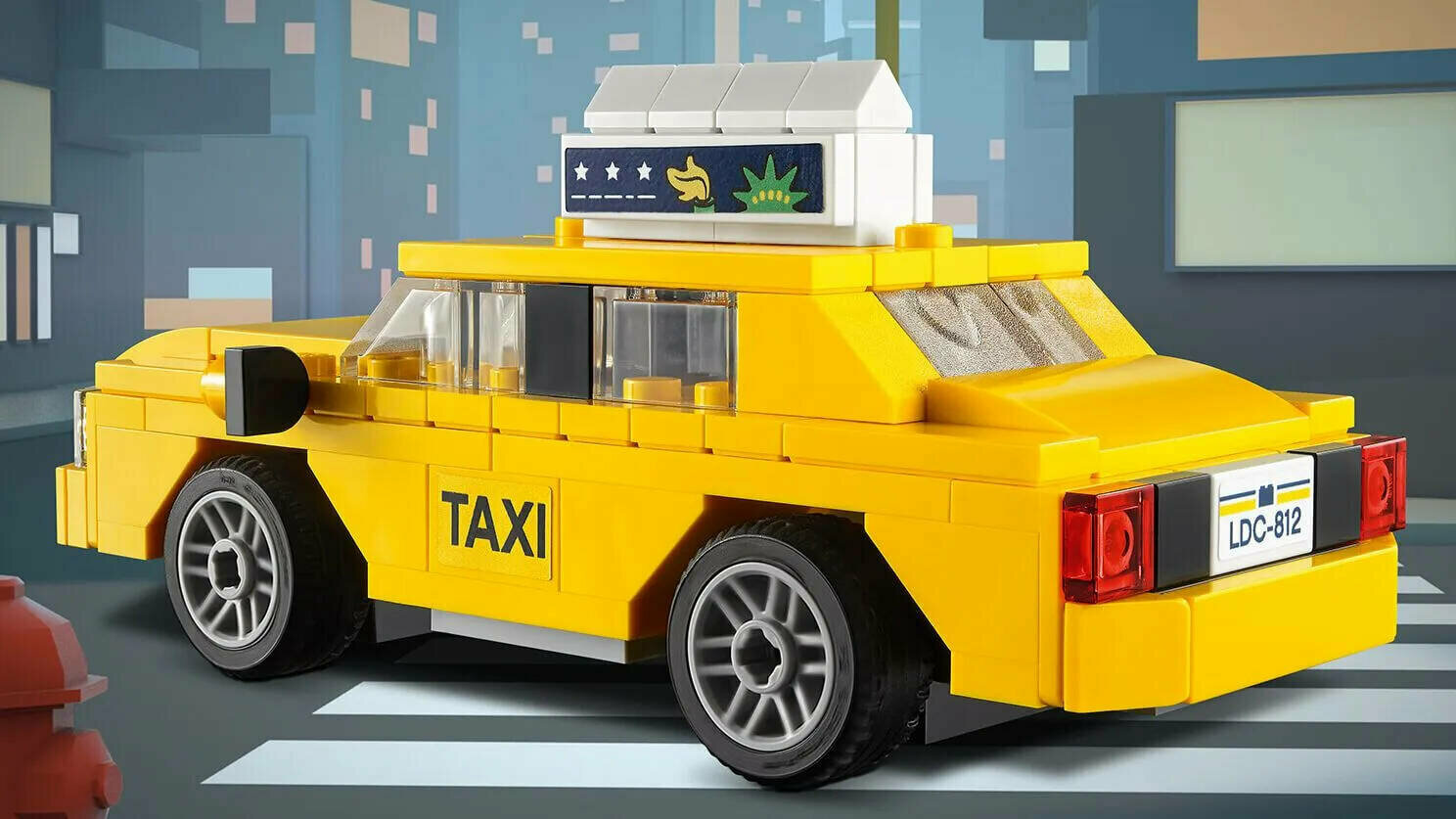 LEGO Creator 40468 Желтое такси — фото 1