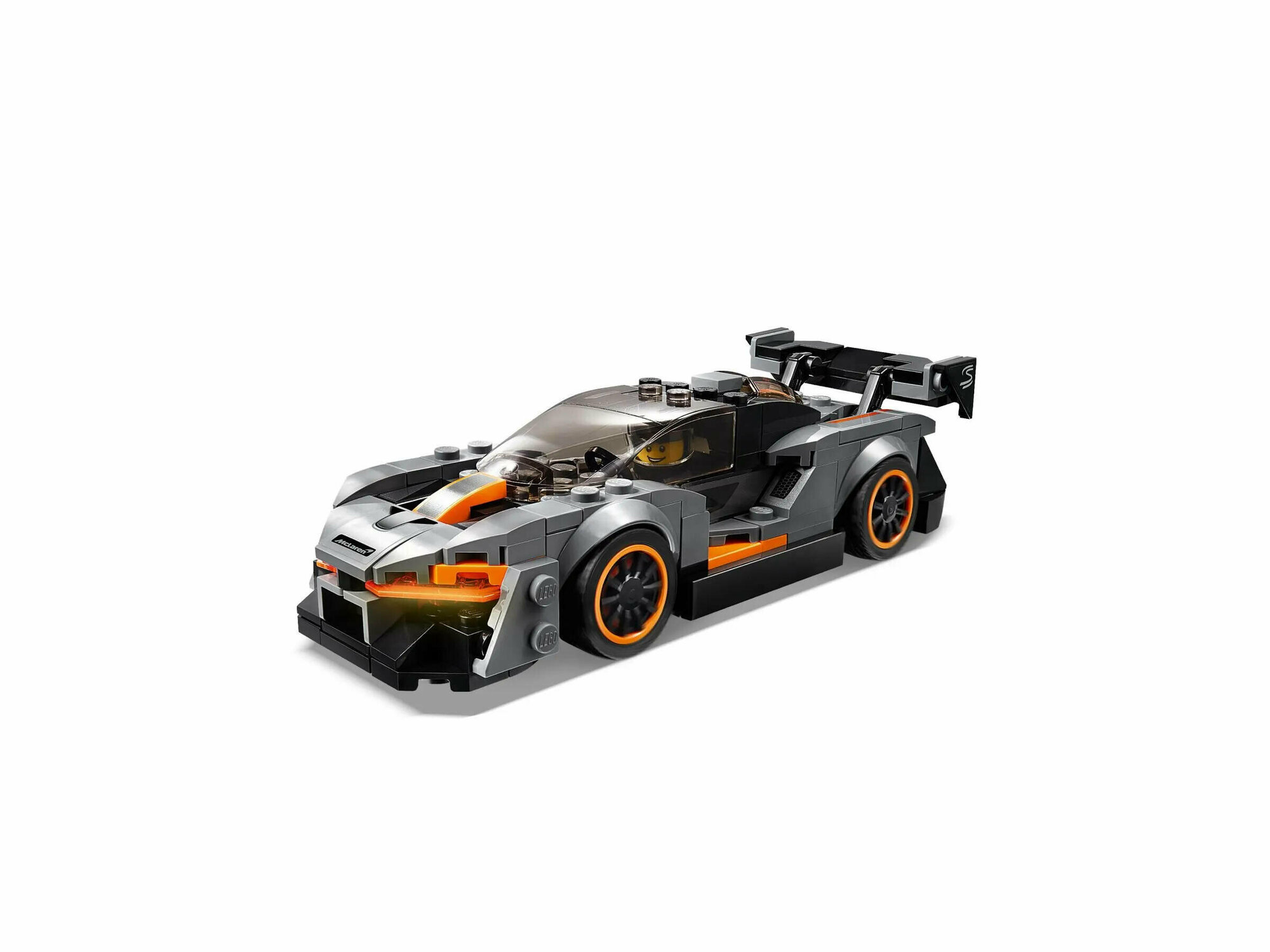 Конструктор LEGO Speed Champions Автомобиль McLaren Senna, 219 деталей (75892) - фото №18