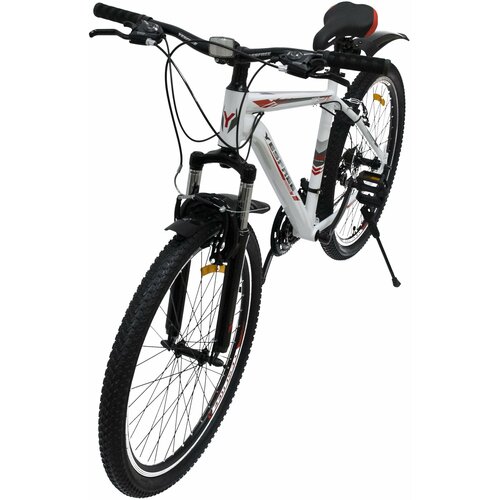 Городской Велосипед SAIGUAN скоростной колеса 26 дюймов бело-красный велосипед взрослый мужской скоростной женский подростковый 1950000₽