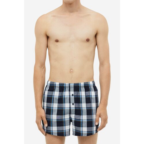 фото Трусы h&m, 5 шт., размер m, белый, голубой, черный, серый