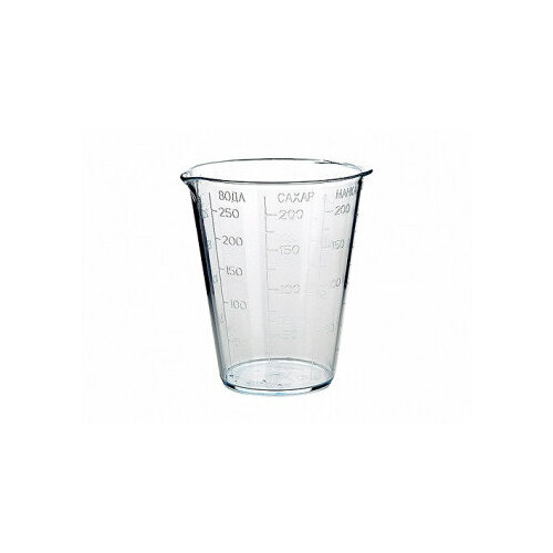 Мерный стакан (прозрачный)